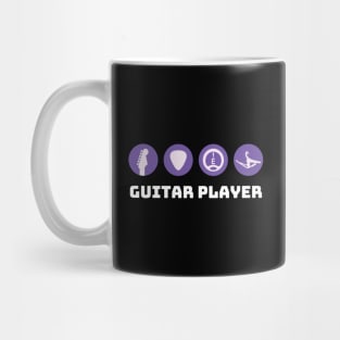 Guitar Player Essential Tools Mug